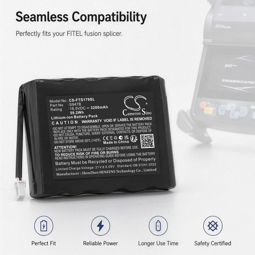 Battery for Fitel S179a