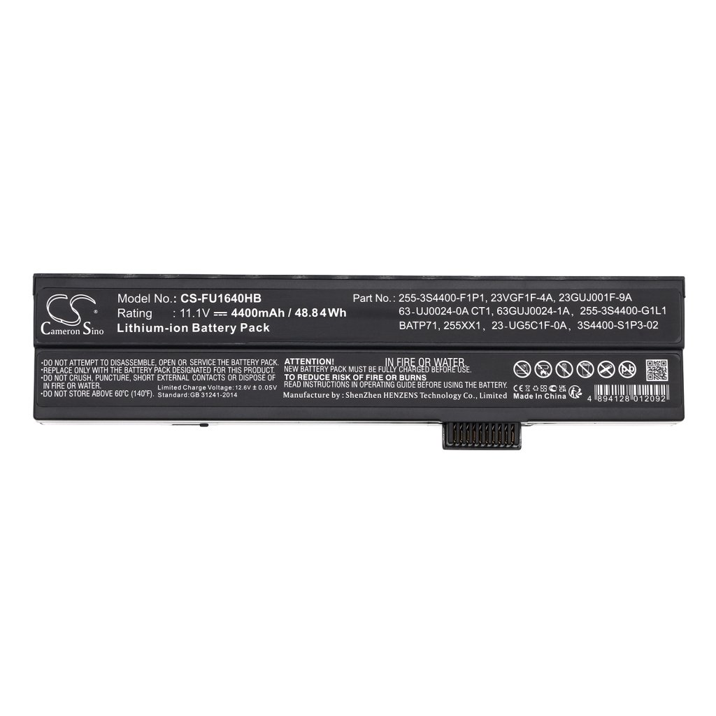 Baterija za prijenosno računalo Fujitsu-Siemens CS-FU1640HB