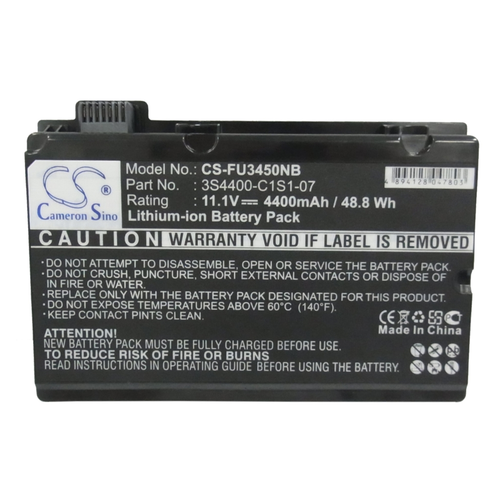 Baterija za prijenosno računalo Fujitsu CS-FU3450NB