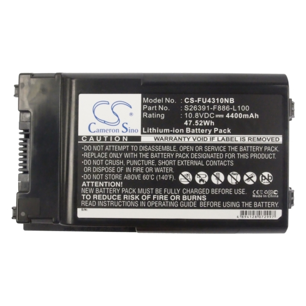 Baterija za prijenosno računalo Fujitsu CS-FU4310NB