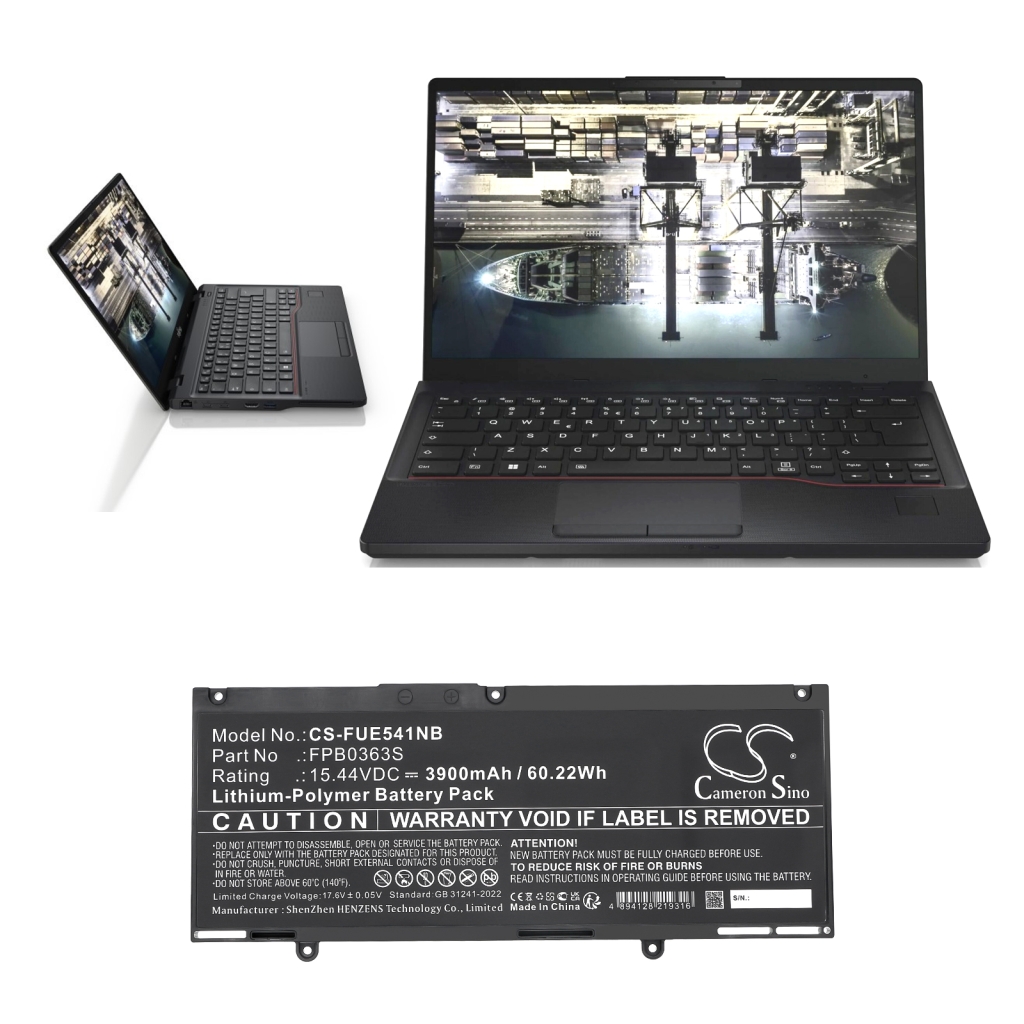 Baterija Zamjenjuje FMVU5803E