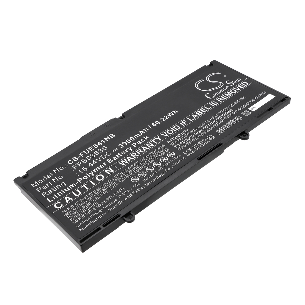 Baterija za prijenosno računalo Fujitsu LifeBook U7313 (CS-FUE541NB)