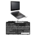 Notebook battery Fujitsu Stylistic Q739
