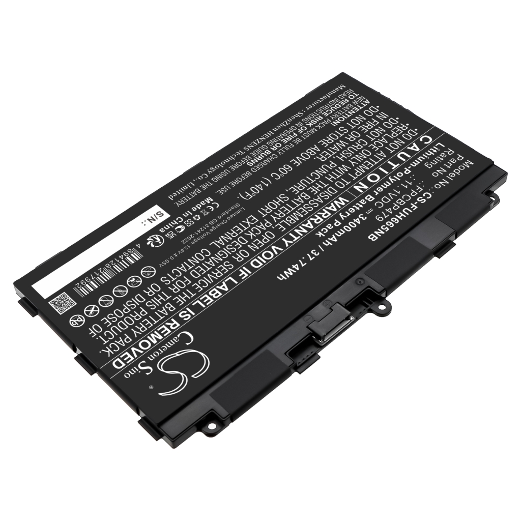 Notebook battery Fujitsu CS-FUH665NB