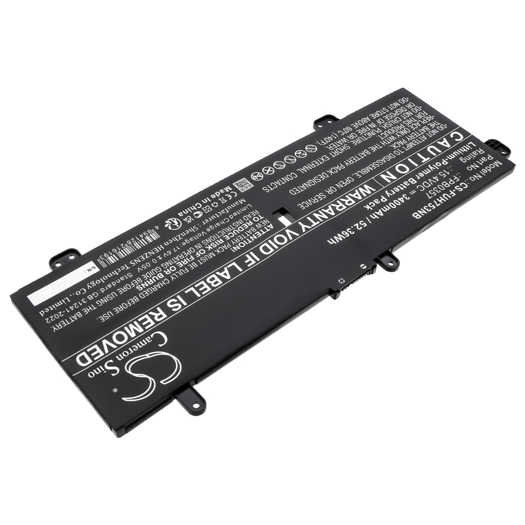 Baterije Baterija za tablet CS-FUH753NB