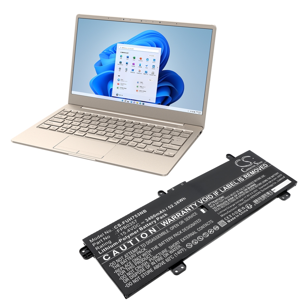 Baterije Baterija za tablet CS-FUH753NB