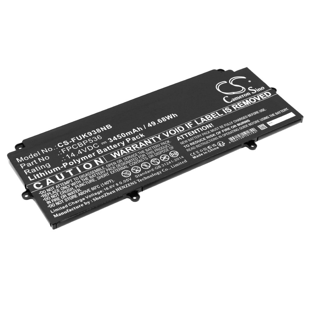 Baterije Zamjenjuje FPCBP536