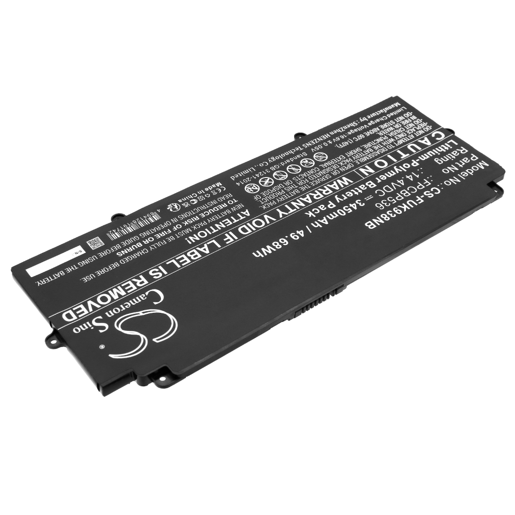 Baterija za prijenosno računalo Fujitsu LifeBook U938(VFY U9380M45LBGB) (CS-FUK938NB)