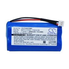 Kompatibilna zamjena baterije za Fresenius 110320-O,179033,179033-R0,179033-R2,88888749...
