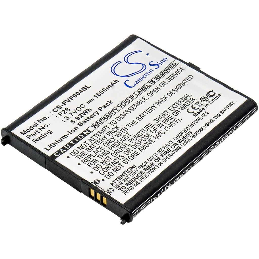 Baterija za mobilni telefon Fujitsu CS-FVF004SL