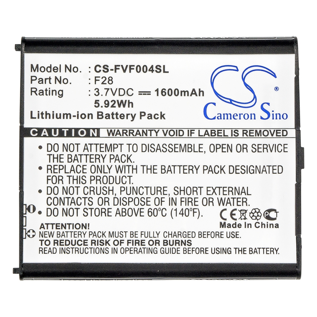 Baterija za mobilni telefon Fujitsu CS-FVF004SL