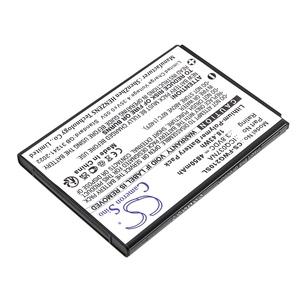 Baterije Zamjenjuje ICQ037NA