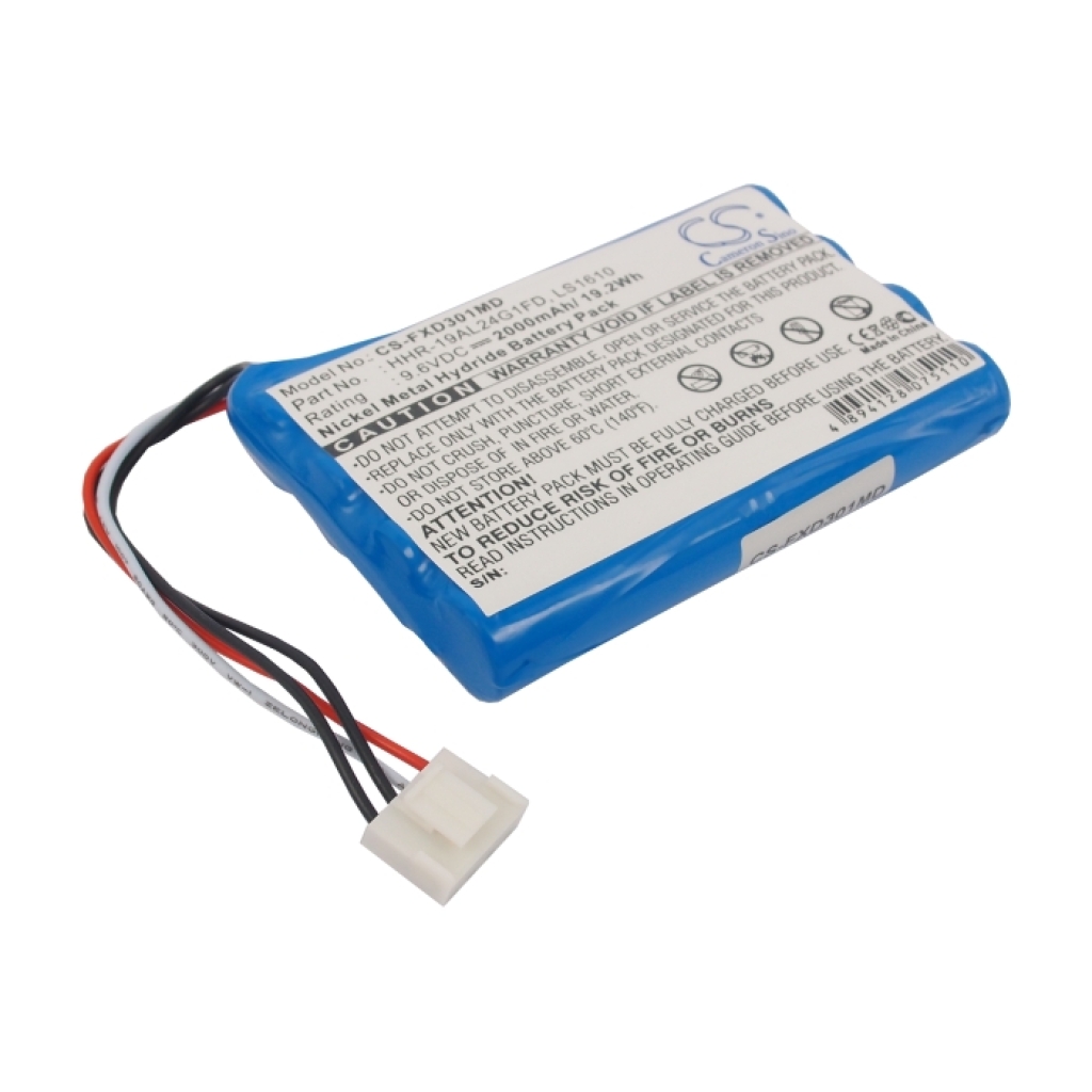 Kompatibilna zamjena baterije za Fukuda HHR-19AL24G1FD,LS1610