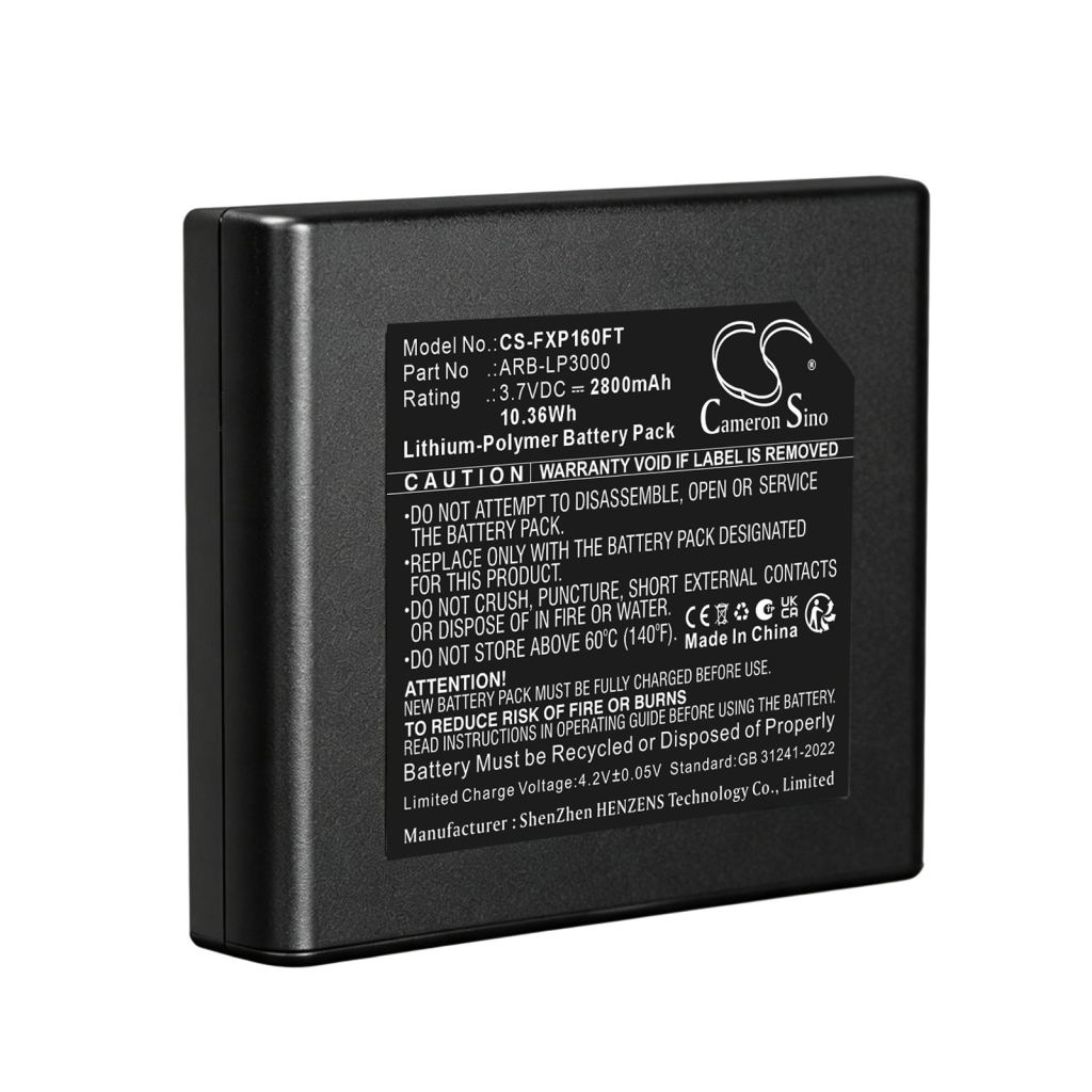 Battery compatible with Fenix