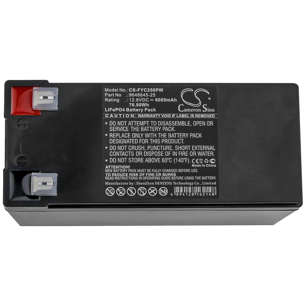 Baterija za električne alate Flymo CS-FYC250PW