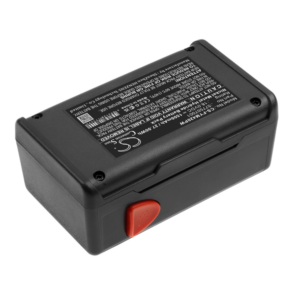 Baterija za električne alate Flymo CS-FYM420PW