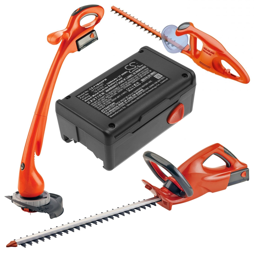 Baterija za električne alate Flymo CS-FYM420PW
