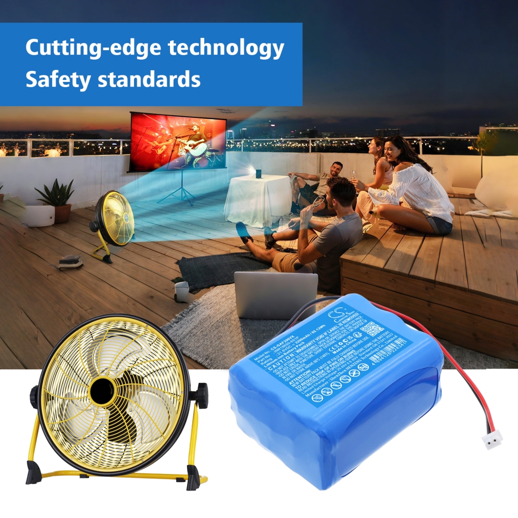 Kompatibilna zamjena baterije za Geek Aire INR18650-6S1P