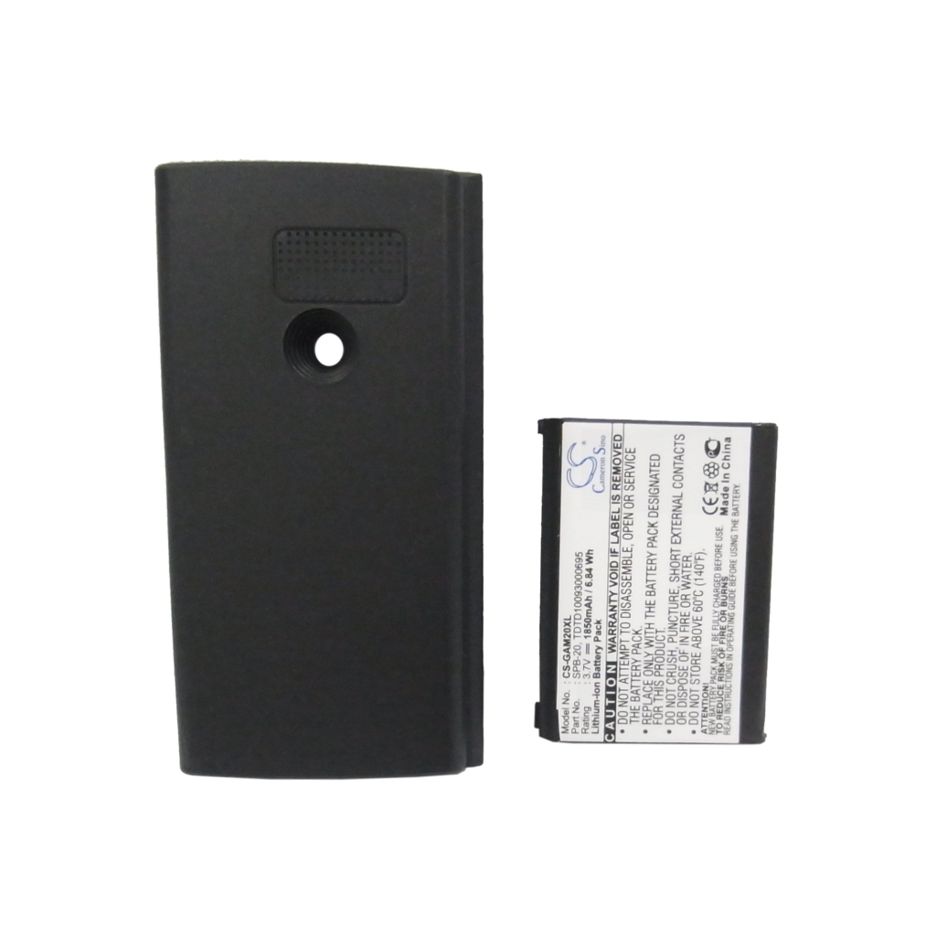 Baterija za mobilni telefon Garmin-Asus CS-GAM20XL