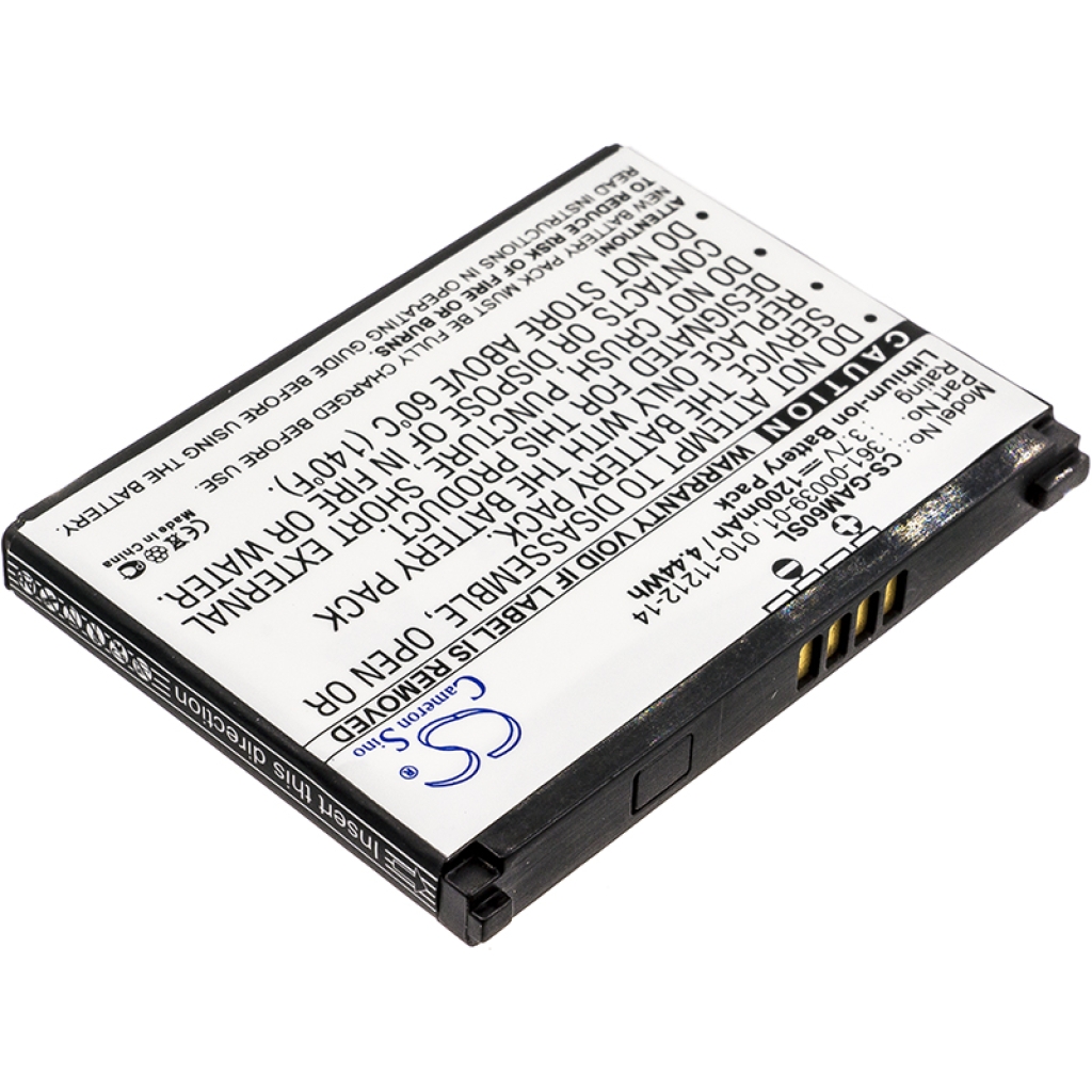 Baterija kompatibilno s Asus Garmin Garmin-Asus CS-GAM60SL