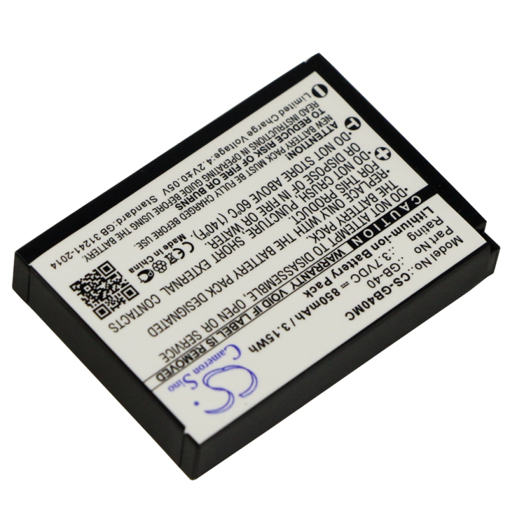 Baterija kompatibilno s GE General Imaging CS-GB40MC