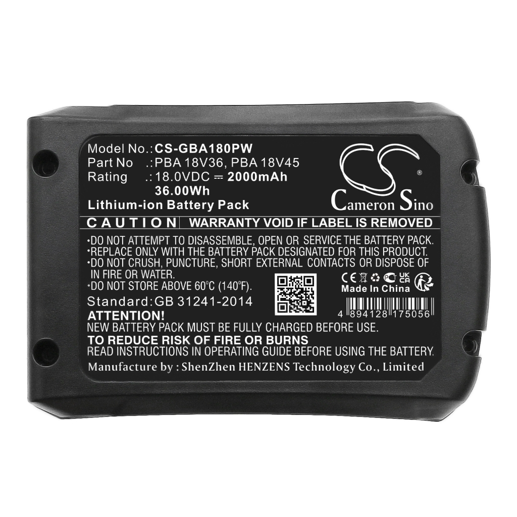 Battery Replaces 14903-20