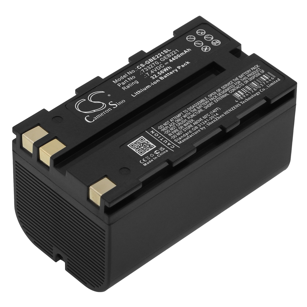 Baterija za električne alate Leica TS13 (CS-GBE221SL)