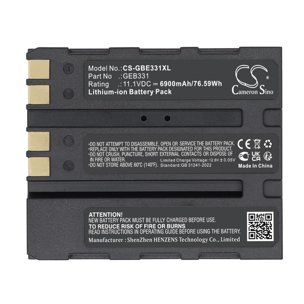 Baterija Zamjenjuje GEB331