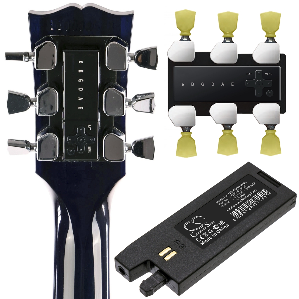 Baterije za glazbene instrumente Gibson CS-GBS100SL