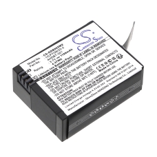Kompatibilna zamjena baterije za GoPro 1ICP7/26/33-2,601-00724-00A,AHDBT-201,AHDBT-301,AHDBT-302...