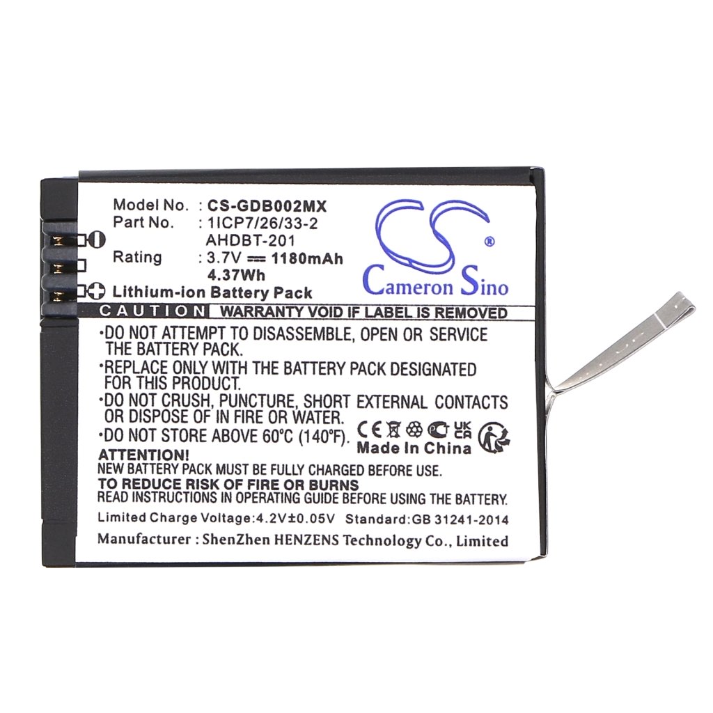 Battery Replaces AHDBT-302