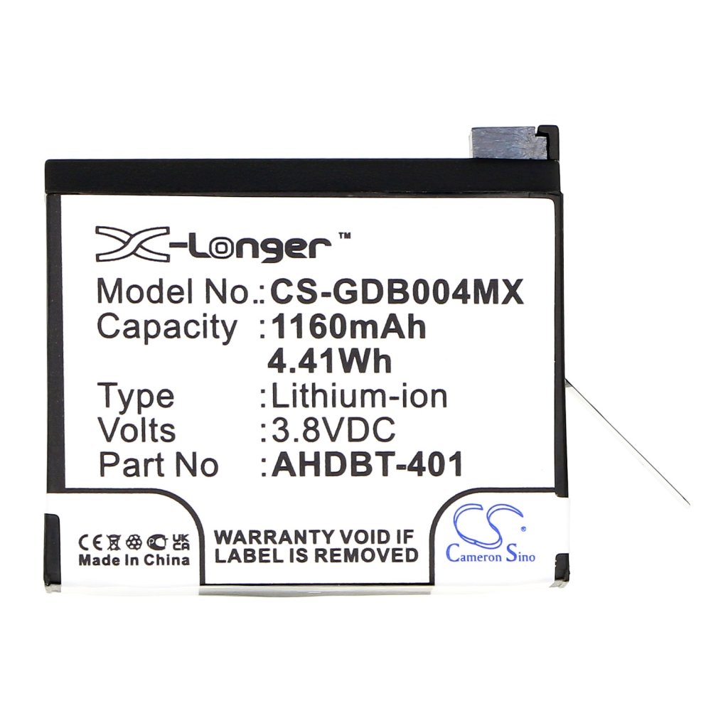 Battery Replaces AHDBT-401