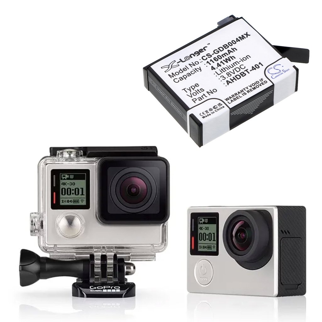Battery Replaces AHDBT-401