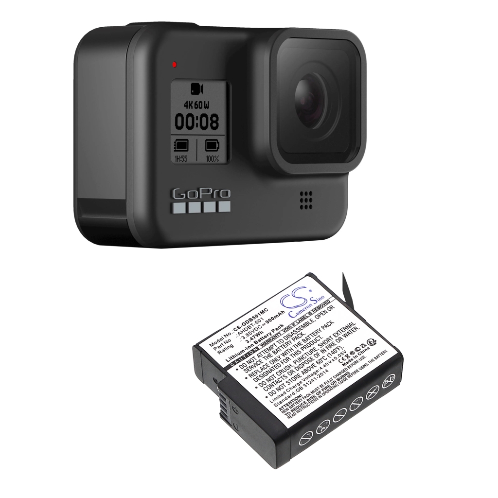 Baterija za fotoaparat GoPro CS-GDB501MC