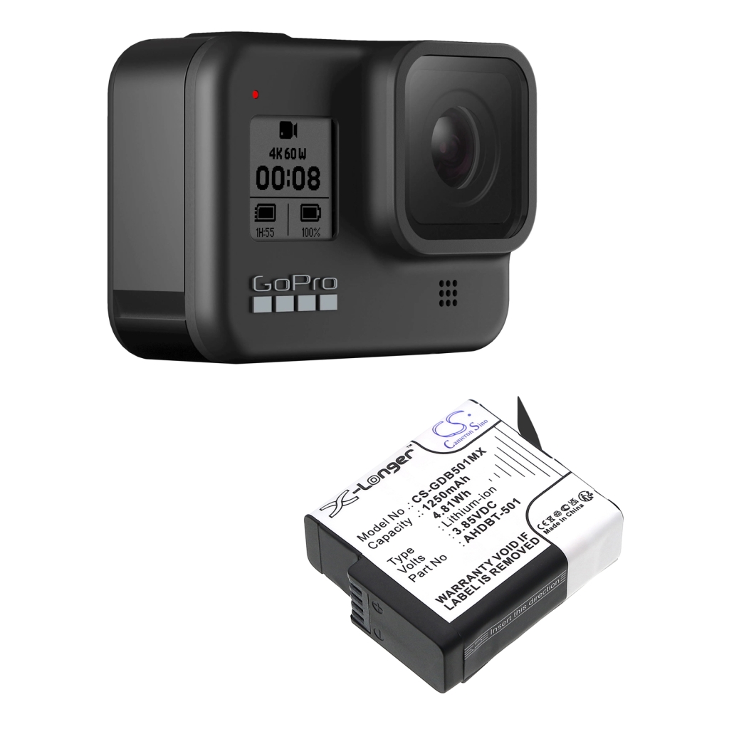 Baterija za fotoaparat GoPro CS-GDB501MX