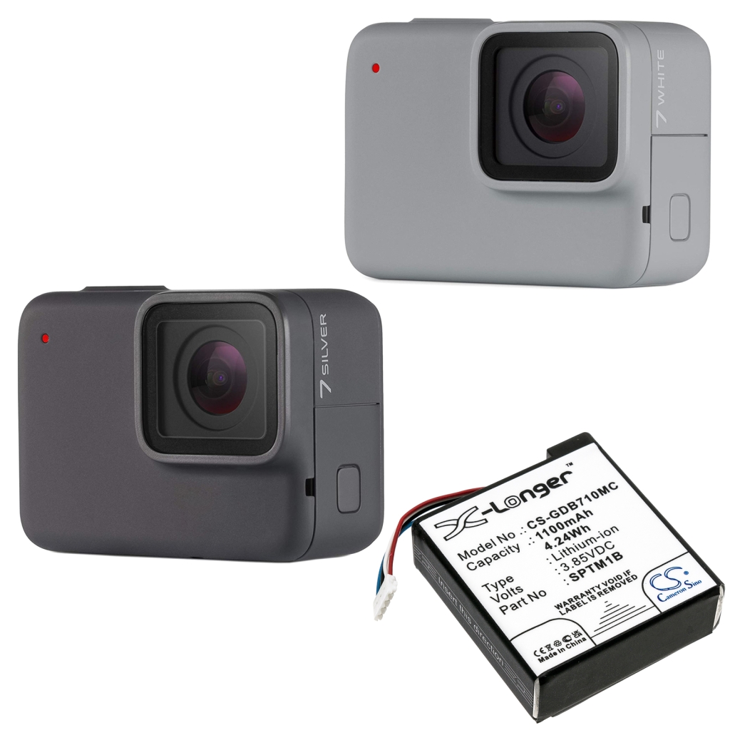 Kompatibilna zamjena baterije za GoPro SPTM1B