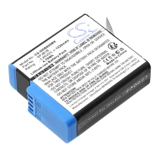 Kompatibilna zamjena baterije za GoPro 601-10197-00,601-27537-000,AHDBT-801,SPJB1B