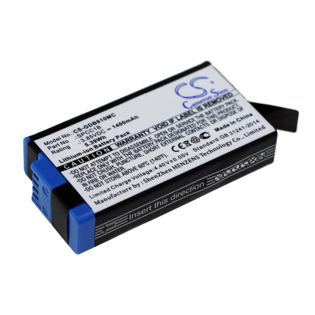 Baterija za fotoaparat GoPro CS-GDB810MC
