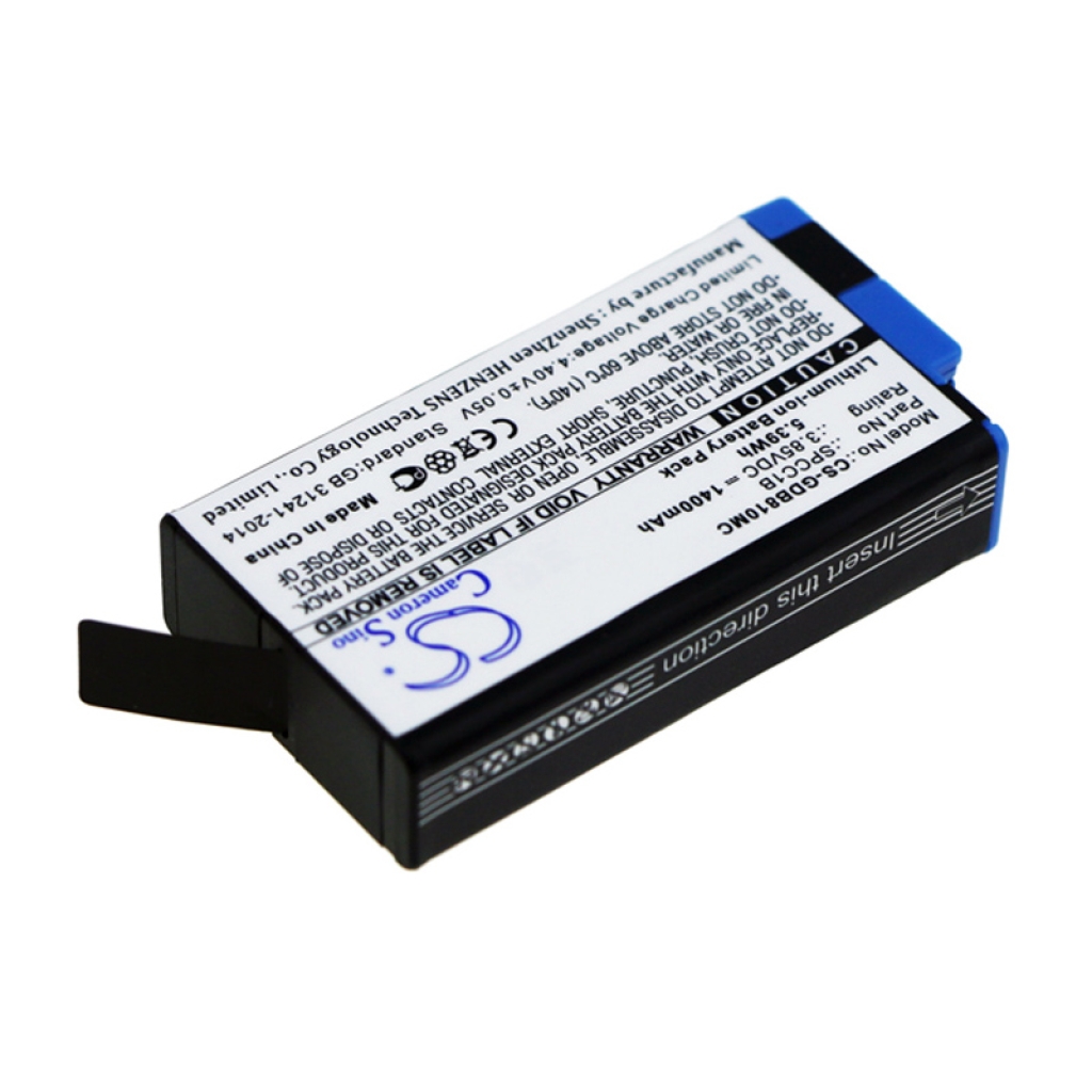 Baterija za fotoaparat GoPro CS-GDB810MC
