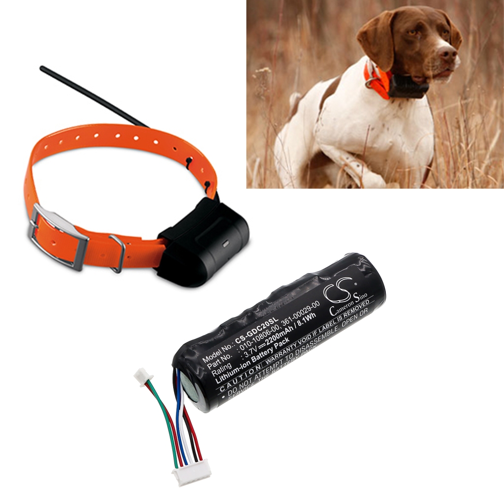 Battery Replaces 010-10806-01