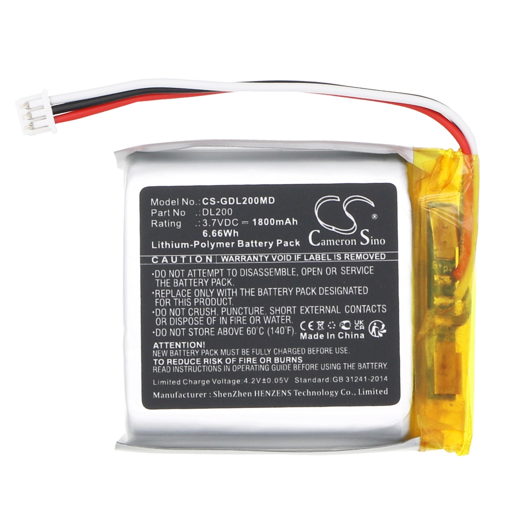 Medicinska baterija 3gen CS-GDL200MD