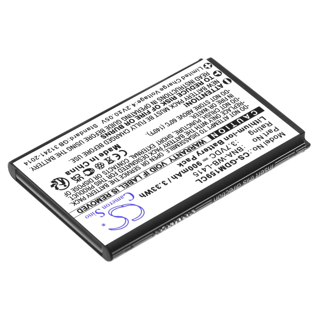 Baterije Zamjenjuje BNA-WB-L415