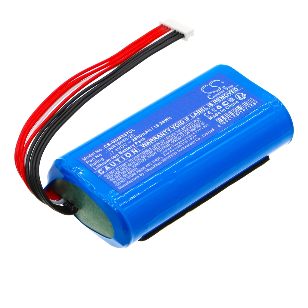 Baterije Batteries for communication and conferencing CS-GDM257CL