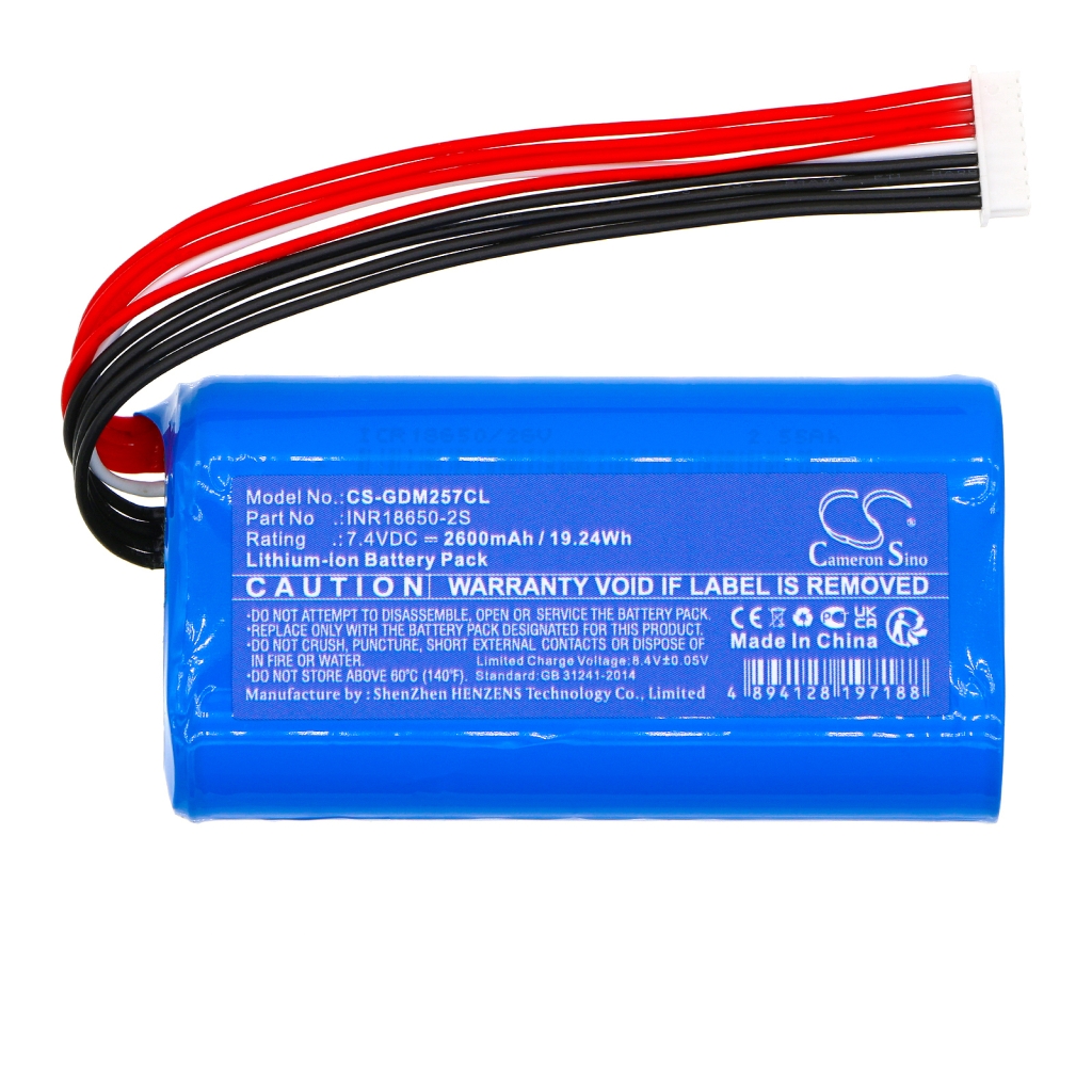 Baterije Batteries for communication and conferencing CS-GDM257CL