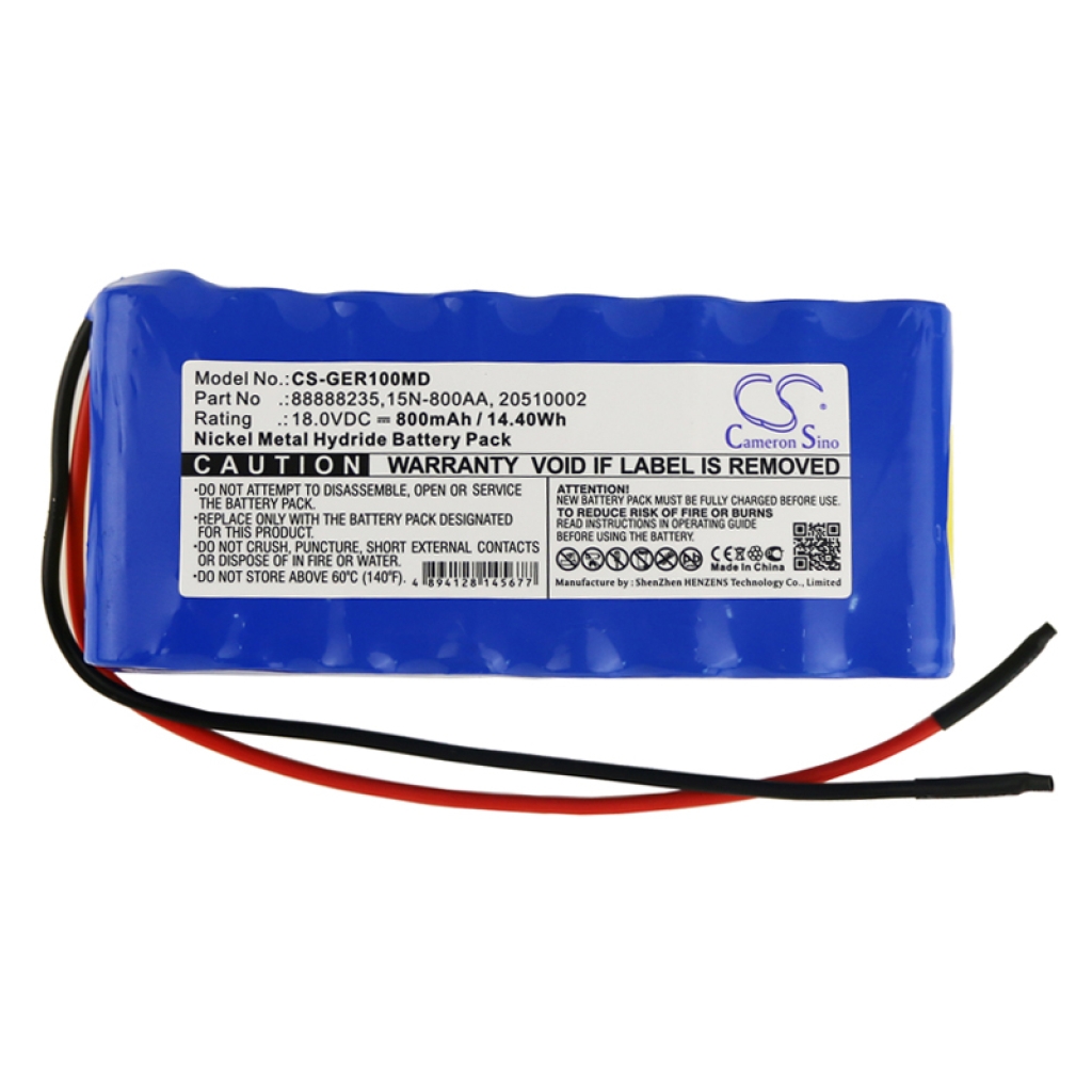 Medicinska baterija GE SCP 912 (CS-GER100MD)