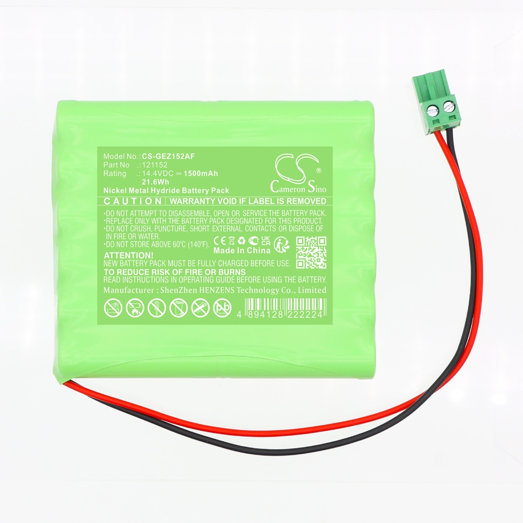 Home Security Camera Battery Geze CS-GEZ152AF