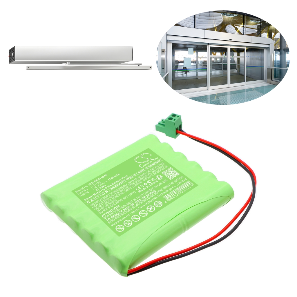 Home Security Camera Battery Geze CS-GEZ152AF