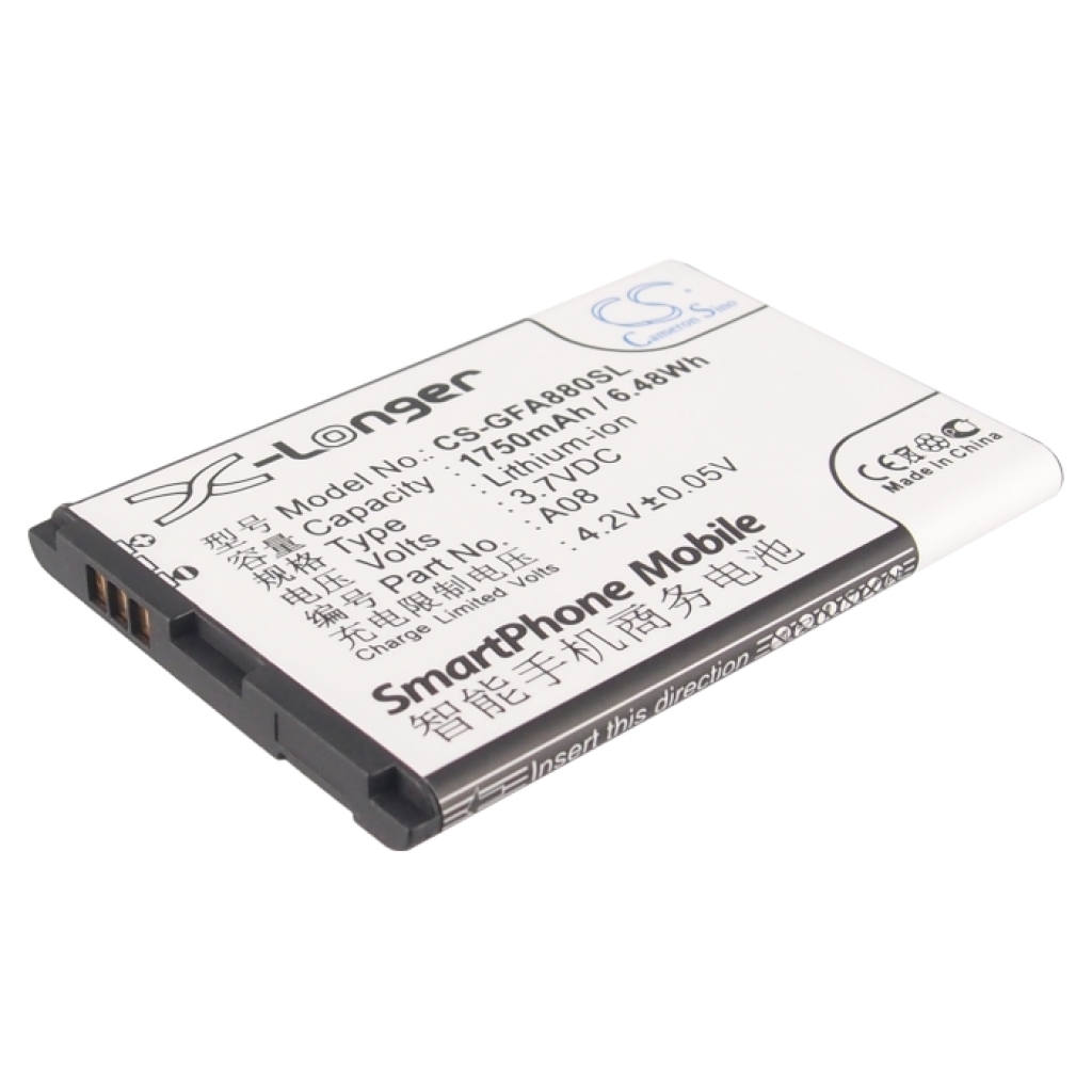 Baterija za mobilni telefon GFive CS-GFA880SL