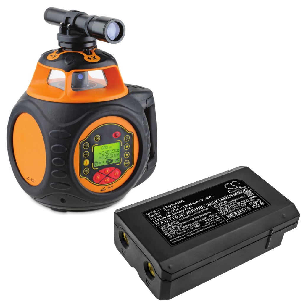 Baterija za električne alate Geo-fennel Rotationslaser FLG 500