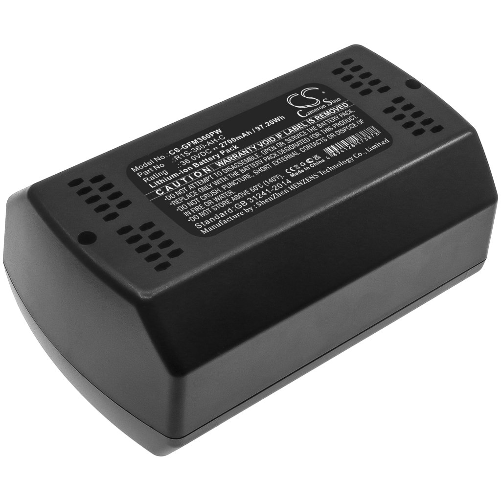 Baterija za električne alate Garden feelings IAM 36-3730 F (CS-GFM360PW)